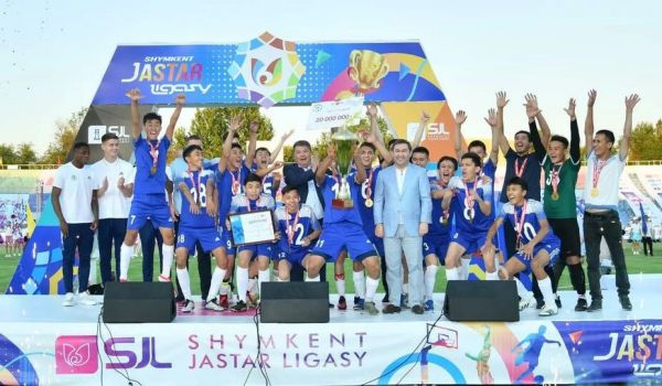 &laquo;ШЫМКЕНТСКАЯ МОЛОДЕЖНАЯ ЛИГА&raquo; ЗАВЕРШЕНА