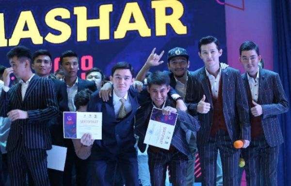 Шымкентте &laquo;Жастар жылына&raquo; орай ерекше іс-шара өтті