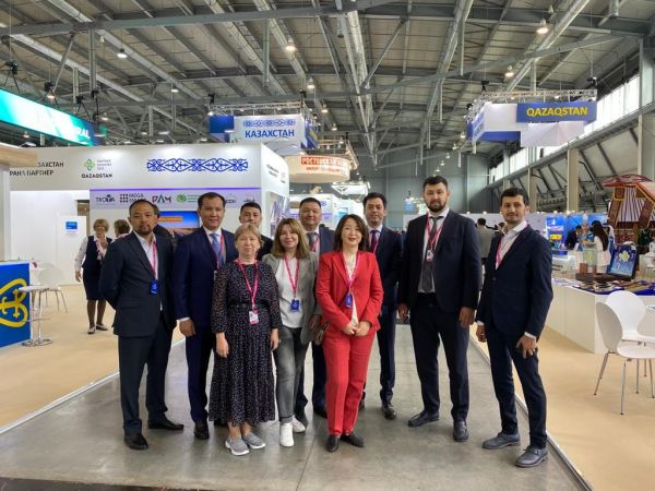 11 КОМПАНИЙ ШЫМКЕНТА НА МЕЖДУНАРОДНОЙ ВЫСТАВКЕ «ИННОПРОМ-2022»