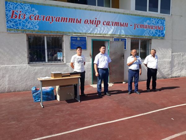 Түркістан облысы: Түлкібас ауданында спортшылар мен бапкерлер марапатталды