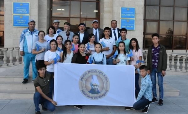 &laquo;Абылай ханның қара жолы&raquo; экспедициясы Түркістанға келді