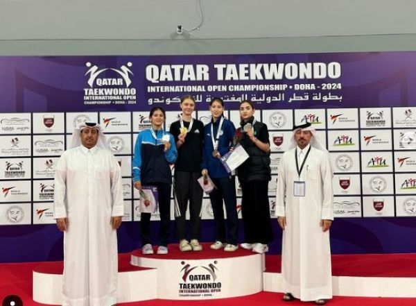 QATAR OPEN: Шымкентские спортсмены завоевали 3 медали