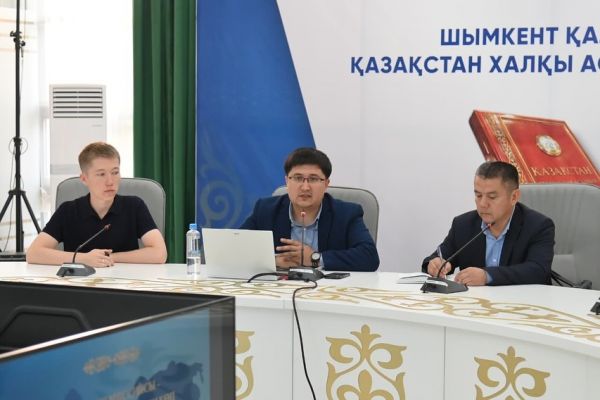 В Шымкенте презентовали проект &laquo;Читающая нация&raquo;