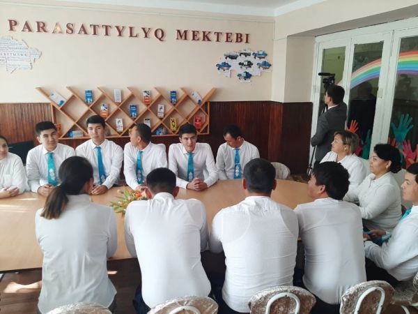 Түркістан облысы: Мақтаарал аграрлық колледжінде &laquo;Парасаттылық мектебі&raquo; ашылды