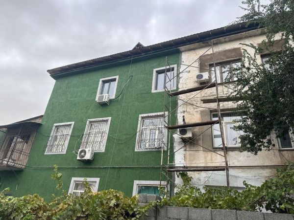 ШЫМКЕНТ: 15 ЖИЛЫХ ДОМОВ ПРОХОДЯТ КАПИТАЛЬНЫЙ РЕМОНТ