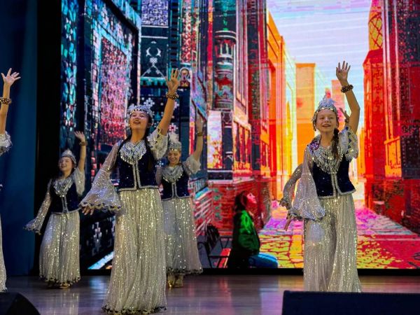 В Шымкенте прошёл фестиваль Грузинского этнокультурного центра