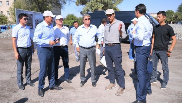 &laquo;Самұрық-Қазына&raquo; қорының басқарма төрағасы Арыс қаласына арнайы келді