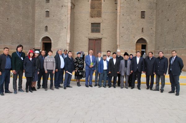 Түркістанда &laquo;Рухани керуен&raquo; жобасының мүшелерімен кездесу өтті