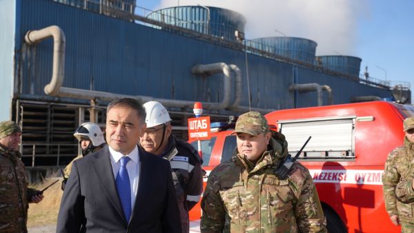 В Шымкенте прошли учения по гражданской защите &laquo;Қыс-2025&raquo;