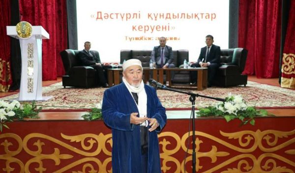 &laquo;Дәстүрлі құндылықтар керуені&raquo; Түлкібас ауданына табан тіреді