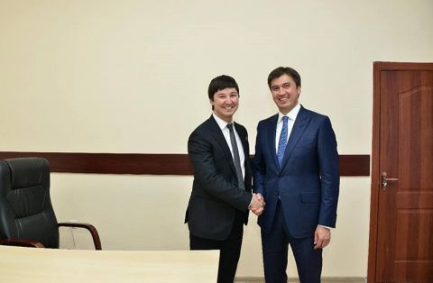 Данат Жумин Шымкент қаласы әкімінің орынбасары болып тағайындалды