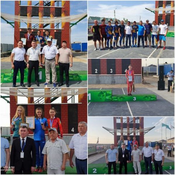 Шымкентские спортсмены заняли первое место