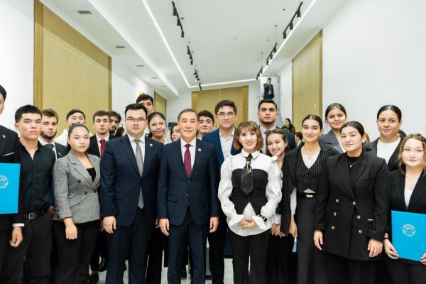 АНК и молодежь Шымкента строят будущее Казахстана
