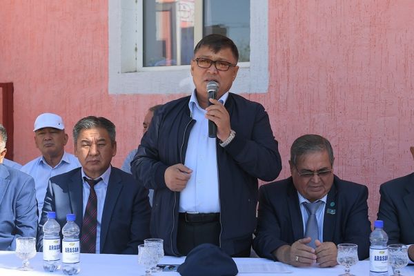 Түркістан облысы: Арыс қаласында &laquo;Мектепке жол&raquo; акциясы жалғасып жатыр