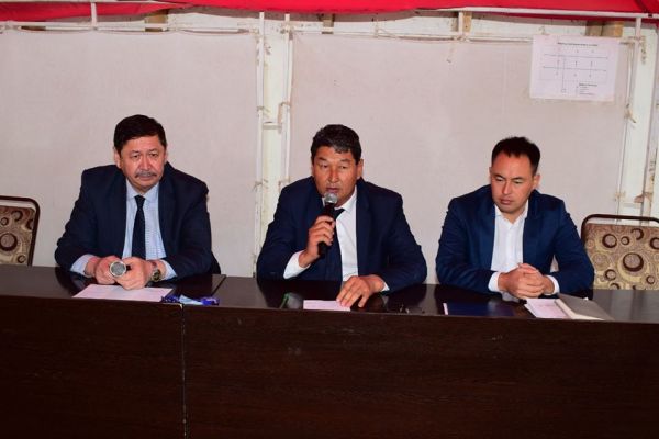 Түркістан облысы: &laquo;Қой шаруашылығындағы модельді ферма&raquo; атты облыстық семинар-кеңесі өтті