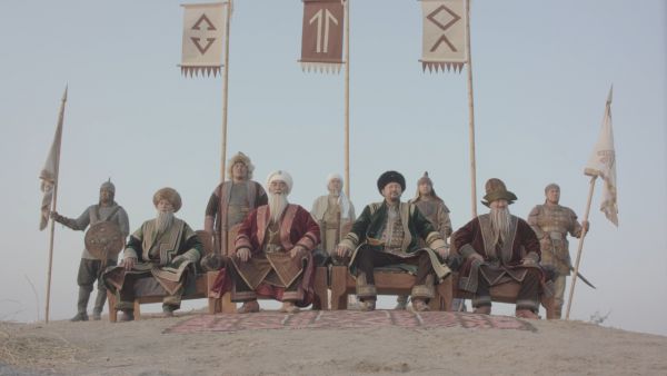 Түркістан облысының құрылғанына жыл толуына орай, Нұр-Сұлтан қаласында &laquo;Төле би&raquo; фильмінің тұсауы кесілді