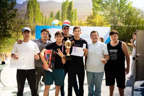 В Шымкенте прошёл лагерь дружбы &laquo;Біз біргеміз&raquo; для молодежи Ассамблеи народа Казахстана