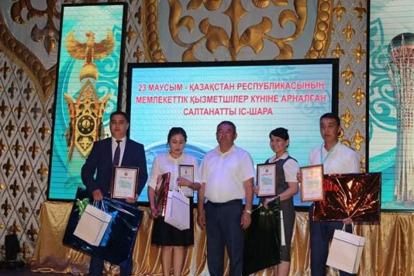 Түркістан облысы: Сарыағаш ауданында 23-маусым мемлекеттік қызметшілер күніне арналған іс-шара өтті