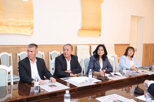 Сохранение и популяризация национальных ценностей мировому сообществу