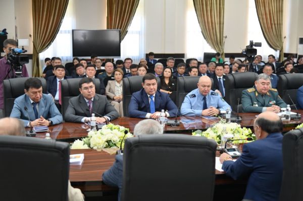 В Шымкенте прошло совещание по обсуждению Послания Главы государства
