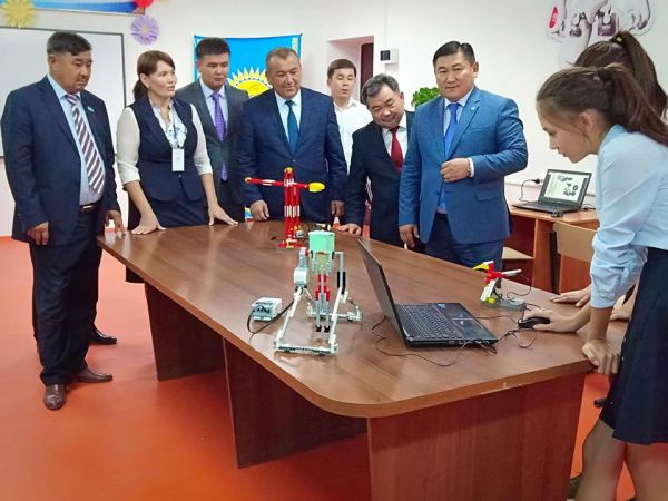 Түркістан облысы: Келес ауданында &laquo;Цифрлы Қазақстан&raquo; бағдарламасы сәтті жүзеге асып келеді