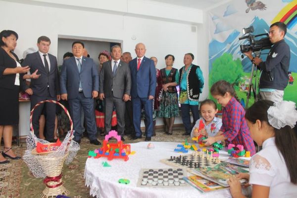 Түркістан облысы: Арыс қаласында &laquo;Сoworking&raquo; заманауи білім орталығы ашылды