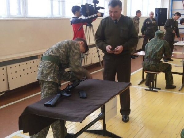 Шымкентте &laquo;Ел тірегі&raquo; акциясы аясында ашық есік күні өткізілді