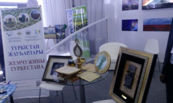 &laquo;Түркістан жауһарлары&raquo; атты көрме ашылды