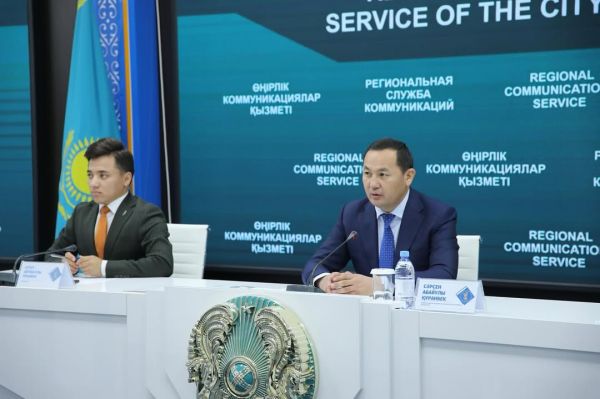 В Шымкенте контролируют оформление информации на государственном языке