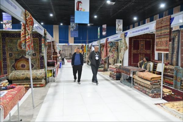 В Шымкенте открылась выставка товаров из Афганистана