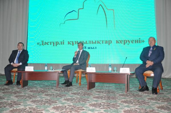 Шардарада &laquo;дәстүрлі құндылықтар керуені&raquo; көшпелі жиыны өтті