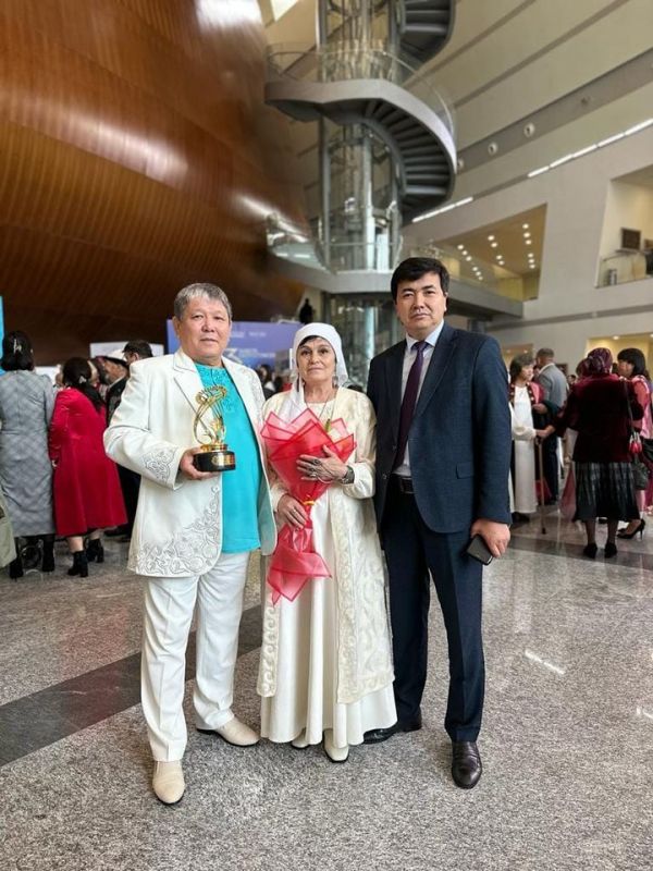 ШЫМКЕНТСКАЯ ДИНАСТИЯ БЕЙСБЕКОВЫХ СТАЛА ЛАУРЕАТОМ НАЦИОНАЛЬНОГО КОНКУРСА &laquo;МЕРЕЙЛІ ОТБАСЫ &ndash; 2023&raquo;