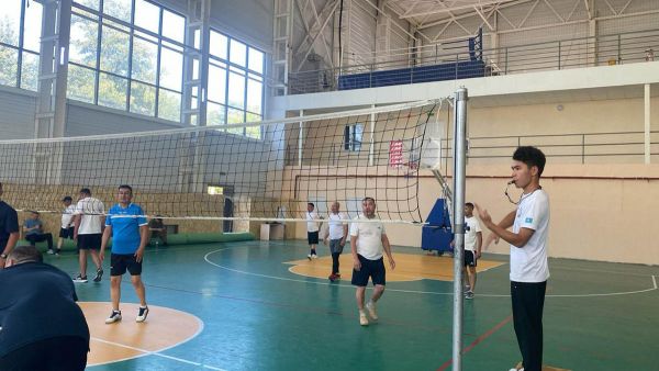 В Шымкенте прошел турнир среди структур территориальной обороны