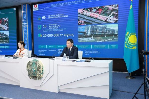 ШЫМКЕНТ:  БИЛБОРДЫ БУДУТ ЗАМЕНЕНЫ НА ЛЭД ЭКРАНЫ