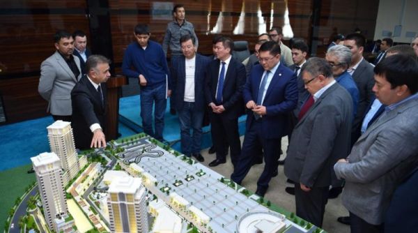 Шымкент: сәулеттік кеңесте &laquo;NUR-SULTAN PLAZA&raquo; тұрғын үй кешенінің жобасы талқыға түсті