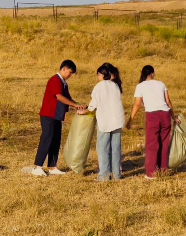В Шымкенте продолжается акция &laquo;Taza Alem&raquo;