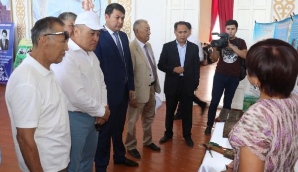 Түлкібас ауданында &laquo;Өңір және тұлғалар&raquo; атты тарихи деректі конференция өтті