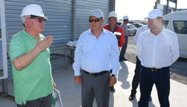 &laquo;Самұрық-Қазына&raquo; Түркістанға бірнеше нысан тарту етеді