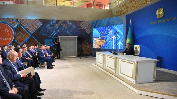 Алпауыт компаниялар Түркістанға бір-бір нысаннан салып беретін болды