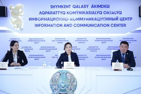 Шымкентте әлеуметтік шара &ndash; "Таза қала" акциясы басталды