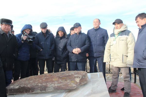 Түркістан облысы: Созақ ауданында &laquo;Таңбалы тас&raquo; қайта жаңғыртылды