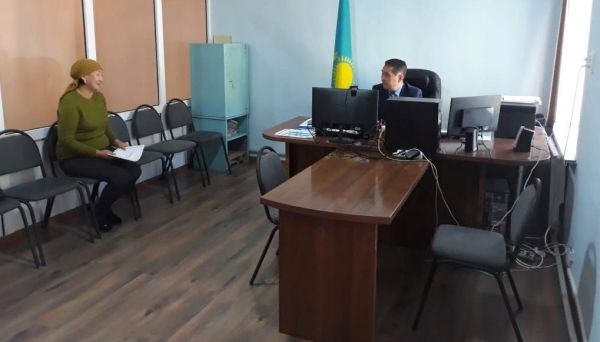 Түркістан: Келес ауданында әкімдік ғимараттары &laquo;Open space&raquo; үлгісінде жұмыс істеуге көшуде