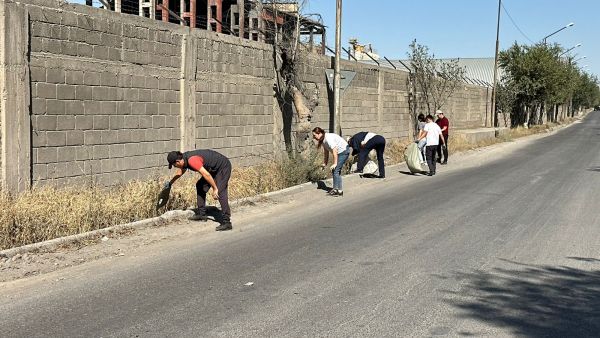 Шымкент присоединился к Всемирному дню чистоты: Очищены улицы, дворы и парки