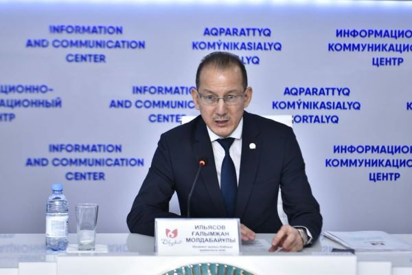 Шымкент: салықтан түсетін қаржы көлемі артқан