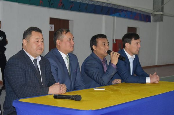 Түркістан облысы: Рухани керуен мүшелері &ndash; Сарыағаш ауданында