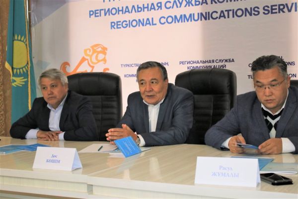 Түркістан облысында &laquo;Қазақстанның болашағы &ndash; қазақ тілінде&raquo; атты семинар өтеді