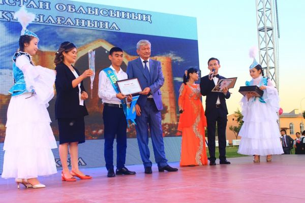 Түркістан облысы: Жетісай ауданында &laquo;Жолың болсын, жас түлек&raquo; атты мерекелік шара өтті