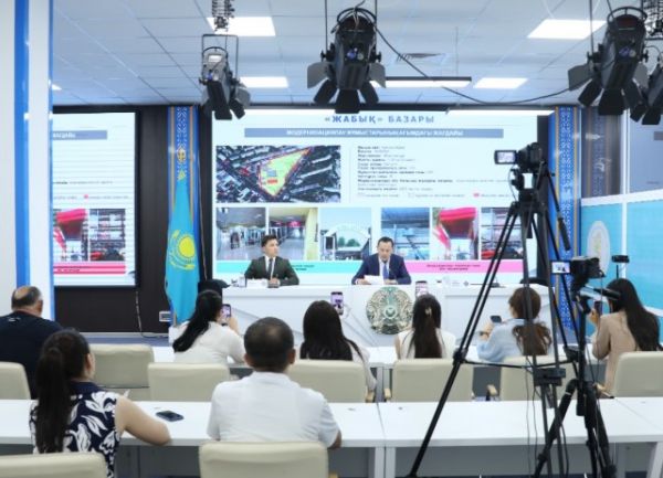 Шымкентские рынки модернизируются в соответствии с современными требованиями