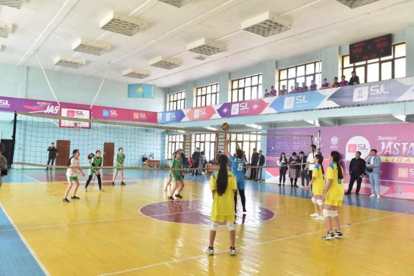 &laquo;ШЫМКЕНТСКАЯ МОЛОДЕЖНАЯ ЛИГА&raquo;: ОПРЕДЕЛИЛИСЬ ЧЕМПИОНЫ ПО ВОЛЕЙБОЛУ