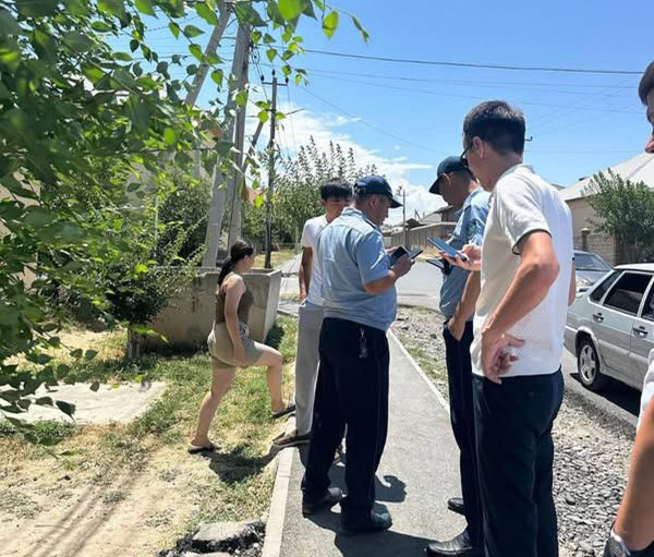 Рейды по соблюдению санитарных требований